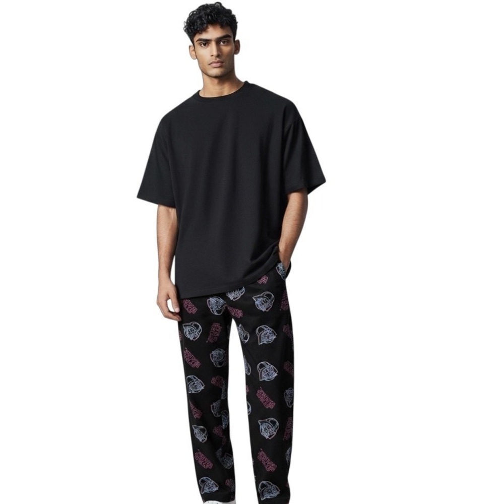 Star Wars Darth Vader Fleece Pajama Soft Pants Sleep‎ Lounge Men's Unisex Small